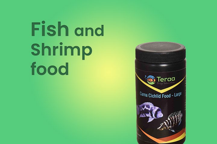 Fish and Shrimp Foods