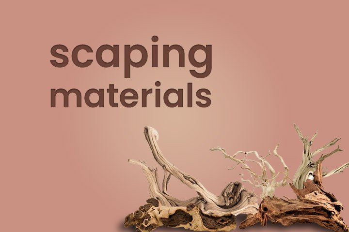 Scaping Materials