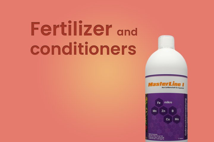 Fertilizer and Water Conditioners